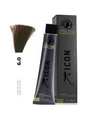 Tinte ICON Ecotech Color Rubio Oscuro 6.0 sin alcohol, amoníaco ni ppd