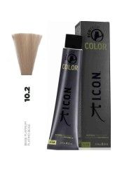 Tinte ICON Ecotech Color Platino Beige 10.2 sin alcohol, amoníaco ni ppd