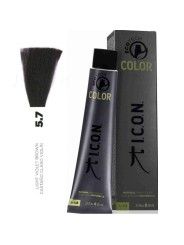 Tinte ICON Ecotech Color Castaño Claro Violín 5.7 sin alcohol, amoníaco ni ppd