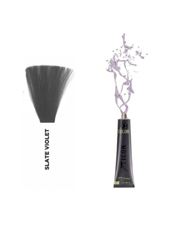 Tinte ICON Ecotech Color Metallic Slate Violet  - Tintes ICON