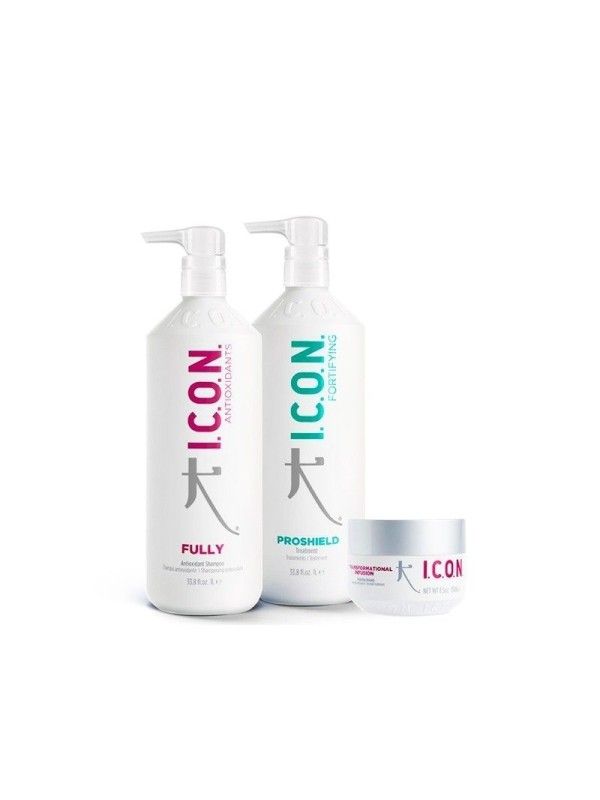 Pack Icon Antioxidants Fully + Proshield + Infusion