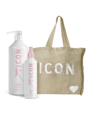 Pack ICON Cure Champu + Spray + Regalo Bolsa