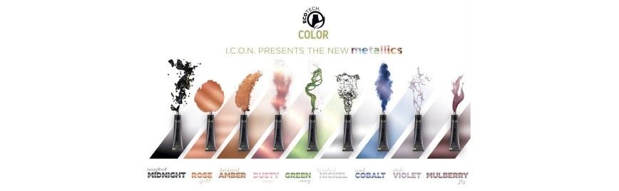 ✔️ Tintes ICON  - Tonos Metálicos  - Toda la gama Ecotech Color ✔️