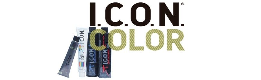 Tintes ICON Color en casa - Tintes ICON permanentes