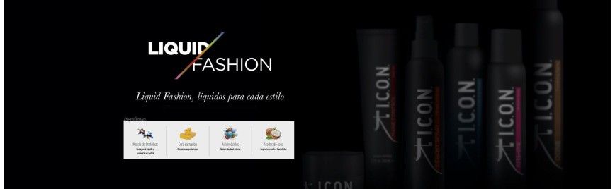 ICON Liquid Fashion - Productos ICON Acabado - Gel y Spray de ICON