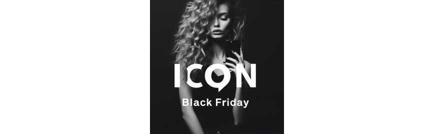 BLACK FRIDAY ICON 2024 Del Jueves 28 Noviembre 20:00 al Lunes 2